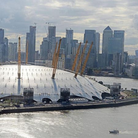 Canary Wharf Apartment Londyn Zewnętrze zdjęcie