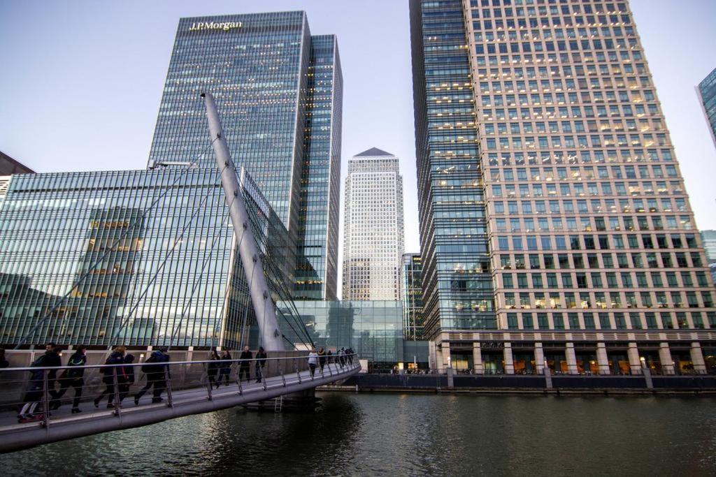 Canary Wharf Apartment Londyn Zewnętrze zdjęcie